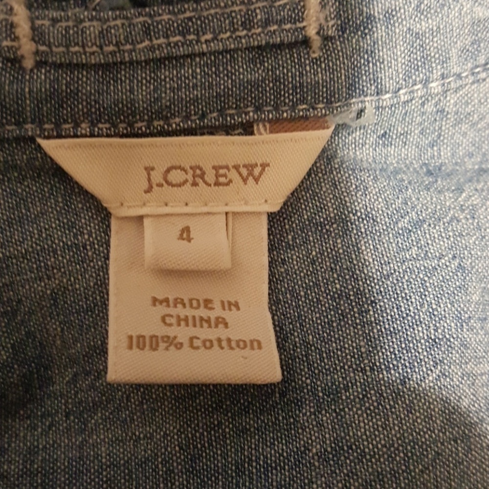 J.Crew Button down shirt - Picture 2 of 2